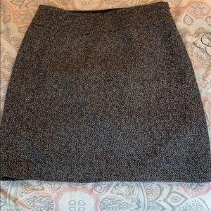 Ann Taylor tweed pencil skirt